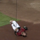 Illustration for article titled Steven Souza Jr. Tore Up His Left Knee By Slipping On Home Plate